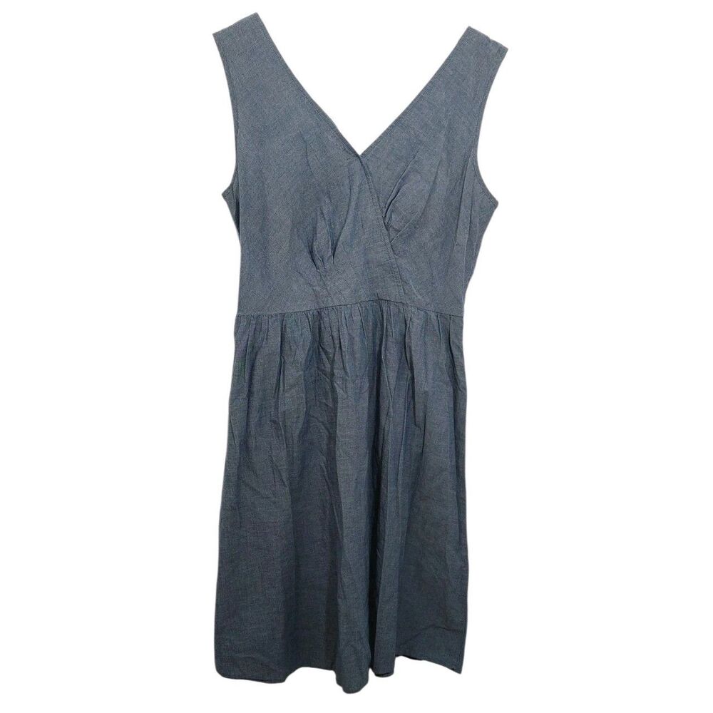 Outback Red Women's Size 6 Dress Light Blue Sleeveless